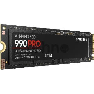 Накопитель SSD  SAMSUNG M.2 2280 2TB 990 PRO MZ-V9P2T0B/AM