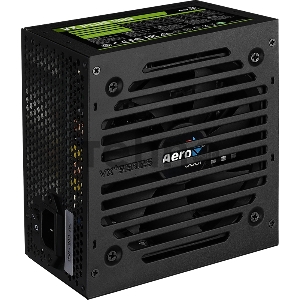 Блок питания Aerocool ATX 500W VX-500 PLUS (24+4+4pin) 120mm fan 3xSATA RTL