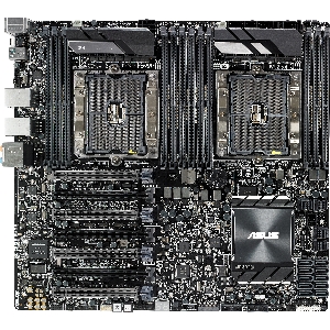 Серверная системная плата MB ASUS WS C621E SAGE Intel C621, Dual Intel® Socket P (LGA 3647), 12xDDR4, 7xPCIe x16 v3.0, 8xSATA 6Gb/s (RAID 0,1,5,10) + 2xSATA 6Gb/s + 1xM.2 + 4xU.2, 2x1Gb Intel® I210-AT, 10xUSB 3.1 + 4xUSB 2.0, E-ATX