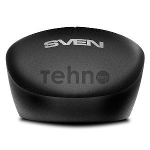 Мышь SVEN RX-30 USB чёрная (2+1кл. 1000DPI, цвет. картон, каб. 2м.