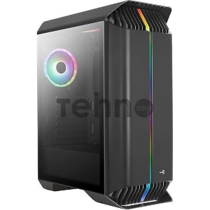 Корпус Aerocool Gladiator Duo-G-BK-v1 черный без БП ATX 3x120mm 2xUSB3.0 audio bott PSU