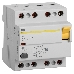 Выключатель дифференциального тока (УЗО) 4п 32А 30мА тип AC ВД1-63 ИЭК MDV10-4-032-030, фото 4