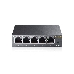 Сетевой коммутатор  TP-Link SMB TL-SG105E 5-Port Gigabit Desktop Easy Smart Switch, 5 10/100/1000Mbps RJ45 ports, MTU/Port/Tag-based VLAN, QoS, IGMP Snooping, фото 12