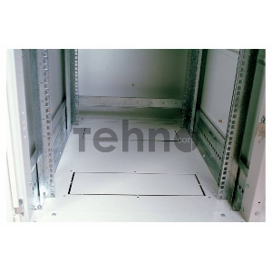 Шкаф телеком. напольный 18U (600x600) дверь перфорированная (ШТК-М-18.6.6-4ААА) (2 коробки)
