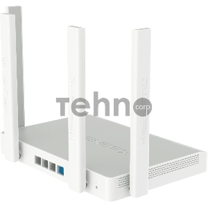 Роутер беспроводной Keenetic Hopper (KN-3810) с Mesh Wi-Fi 6 AX1800, 4-портовым Smart-коммутатором и многофункциональным портом USB 3.0