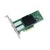 Сетевой Адаптер Intel Ethernet Converged Network Adapter X710-DA2, 10GbE/1GbE dual ports SFP+, open optics, PCI-E 3.0x8 (Low Profile and Full Height brackets included) bulk, фото 3