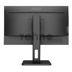 Монитор 23.8 AOC Q24P2Q Black с поворотом экрана (IPS, 2560x1440, 75Hz, 4 ms, 178°/178°, 250 cd/m, 50M:1, +HDMI, +Displ