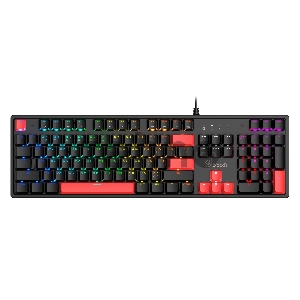 Клавиатура A4Tech Bloody S510N механическая черный/красный