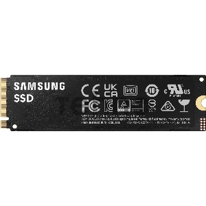 Накопитель SSD  SAMSUNG M.2 2280 2TB 990 PRO MZ-V9P2T0B/AM