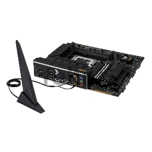 Материнская плата ASUS TUF GAMING B760M-BTF WIFI D4 LGA1700 128 Гб, 4*DDR4, DP, HDMI  microATX
