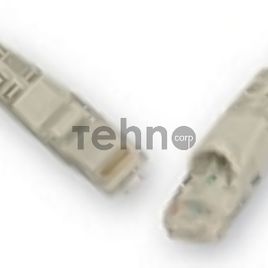 Коммутационный шнур (патч-корд) ITK , кат.6 UTP, 2м, серый