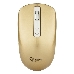 Мышь беспров. Gembird MUSW-400-G, золотой, 3кн.+колесо-кнопка, 2.4ГГц, 1600 dpi, фото 5