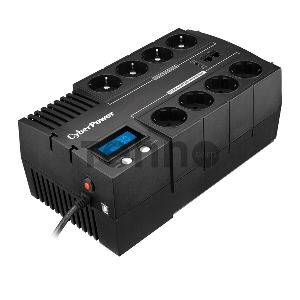 Источник бесперебойного питания CyberPower BR1200ELCD 1200VA/720W USB/RJ11/45 (4+4 EURO) Источник бесперебойного питания CyberPower BR1200ELCD 1200VA/720W USB/RJ11/45 (4+4 EURO)