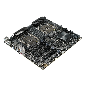 Серверная системная плата MB ASUS WS C621E SAGE Intel C621, Dual Intel® Socket P (LGA 3647), 12xDDR4, 7xPCIe x16 v3.0, 8xSATA 6Gb/s (RAID 0,1,5,10) + 2xSATA 6Gb/s + 1xM.2 + 4xU.2, 2x1Gb Intel® I210-AT, 10xUSB 3.1 + 4xUSB 2.0, E-ATX