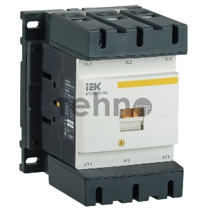 Контактор КТИе-5150 150А 230В/АС3 ИЭК KKTE50-150-230-10