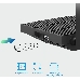 Роутер беспроводной TP-Link Archer C6U AC1200 10/100/1000BASE-TX/4G ready черный, фото 7