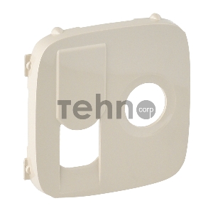 Накладка розетки TV-RJ45 | 754836 | Legrand Valena ALLURE Сл.кость Накладка розетки TV-RJ45 | 754836 | Legrand Valena ALLURE Сл.кость