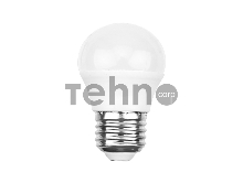 Лампа светодиодная Шарик (GL) 9,5 Вт E27 903 лм 4000 K нейтральный свет REXANT
