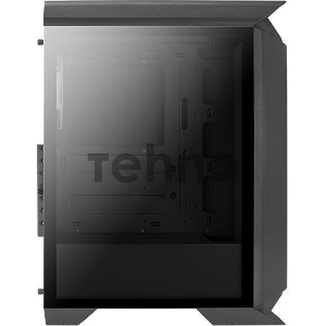 Корпус Aerocool Gladiator Duo-G-BK-v1 черный без БП ATX 3x120mm 2xUSB3.0 audio bott PSU