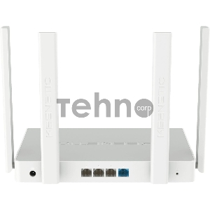 Роутер беспроводной Keenetic Hopper (KN-3810) с Mesh Wi-Fi 6 AX1800, 4-портовым Smart-коммутатором и многофункциональным портом USB 3.0
