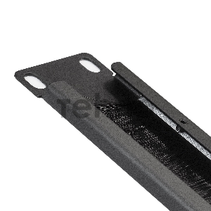 Кабельный органайзер c щеточным вводом ExeGate BP19-1UM (19