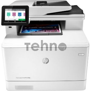 МФУ HP LaserJet Pro M479fdn, (W1A79A), принтер/сканер/копир/факс, A4 Duplex, Net, WiFi белый/черный