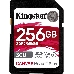 Флеш карта SDXC 256Gb Class10 Kingston SDR2/256GB Canvas React Plus w/o adapter, фото 2