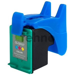 Картридж струйный Cactus CS-CB337 трехцветный для №141 HP DeskJet D4263/D4363/D5360 (9ml)