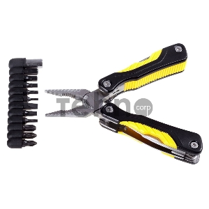 Мультитул STAYER 22850_z01  набор облегченная рукоятка с битами 11 в 1