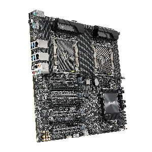 Серверная системная плата MB ASUS WS C621E SAGE Intel C621, Dual Intel® Socket P (LGA 3647), 12xDDR4, 7xPCIe x16 v3.0, 8xSATA 6Gb/s (RAID 0,1,5,10) + 2xSATA 6Gb/s + 1xM.2 + 4xU.2, 2x1Gb Intel® I210-AT, 10xUSB 3.1 + 4xUSB 2.0, E-ATX