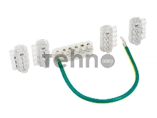 Комплект клеммников EKF PROxima SV15 3x KE10.1 + 1x KE10.3 (Al 10-35 / Cu 1.5-25) для сетей уличного освещения EKF PROxima