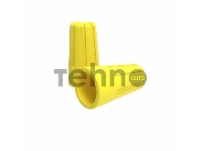 Соединительный изолирующий зажим СИЗ-4, ø 4,8 мм (1,5-9,5 мм²) желтый REXANT