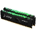 Память оперативная Kingston 64GB 3200MHz DDR4 CL16 DIMM (Kit of 2) FURY Beast RGB, фото 1