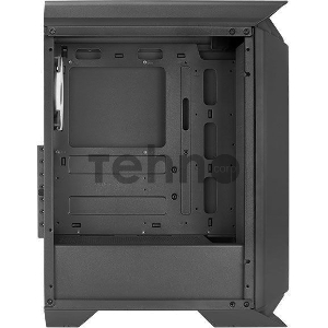 Корпус Aerocool Gladiator Duo-G-BK-v1 черный без БП ATX 3x120mm 2xUSB3.0 audio bott PSU