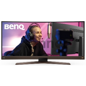 Монитор Benq 38W LED MONITOR EW3880R METALLIC BROWN-BLACK