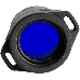 Фильтр для фонарей Armytek Partner/Prime, синий (для охоты), фото 2