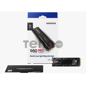 Накопитель SSD Samsung PCI-E 4.0 x4 2Tb MZ-V8P2T0CW 980 PRO M.2 2280