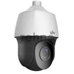 Видеокамера Uniview IP скоростная PTZ, 1/2.8 2 Мп КМОП @ 30 к/с, ИК-подсветка до 150м, LightHunter 0.001 Лк @F1.5, объектив 4.5-148.5 мм моторизованный с автофокусировкой, WDR, 2D/3D DNR, Ultra 265,