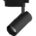 Светильник трековый  цилиндр 20W 1650lm 4000K 180-240V IP20 65*210мм черный угол 24º LED 1/40, фото 2