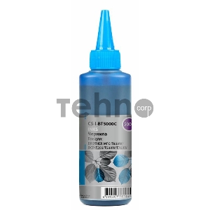 Чернила Cactus CS-I-BT5000C голубой 100мл для Brother DCP-T300, DCP-T500W,DCP-T700W, MFC-T800W