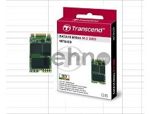 Твердотельный диск 240GB Transcend MTS420, 3D NAND, M.2[R/W - 560/500 MB/s]