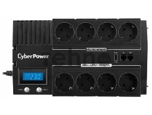 Источник бесперебойного питания CyberPower BR700ELCD 700VA/420W USB/RJ11/45 (4+4 EURO)