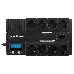 Источник бесперебойного питания CyberPower BR700ELCD 700VA/420W USB/RJ11/45 (4+4 EURO), фото 1