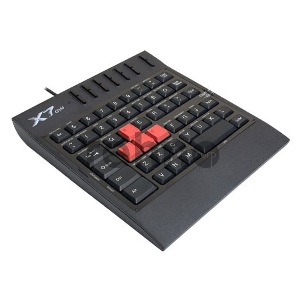 Клавиатура A4 X7-G100 черный USB Multimedia Gamer
