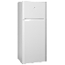 Холодильник INDESIT TIA 140 ШxГxВ 60x66x145 см ,объём 245 +51л,верхняя мороз.Белый, фото 2