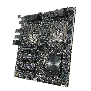 Серверная системная плата MB ASUS WS C621E SAGE Intel C621, Dual Intel® Socket P (LGA 3647), 12xDDR4, 7xPCIe x16 v3.0, 8xSATA 6Gb/s (RAID 0,1,5,10) + 2xSATA 6Gb/s + 1xM.2 + 4xU.2, 2x1Gb Intel® I210-AT, 10xUSB 3.1 + 4xUSB 2.0, E-ATX