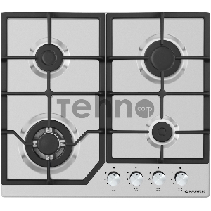 Газовая панель MAUNFELD EGHS.64.43CS/G