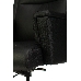 Кресло руководителя Бюрократ _DUKE черный кожа крестовина металл/дерево, фото 5