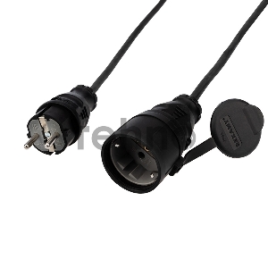 Удлинитель-шнур REXANT КГ 3х1.5 10 м, морозостойкий, с/з, 16 А, 3500 Вт, IP44 (Сделано в России)