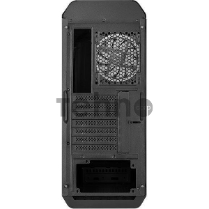 Корпус Aerocool Gladiator Duo-G-BK-v1 черный без БП ATX 3x120mm 2xUSB3.0 audio bott PSU
